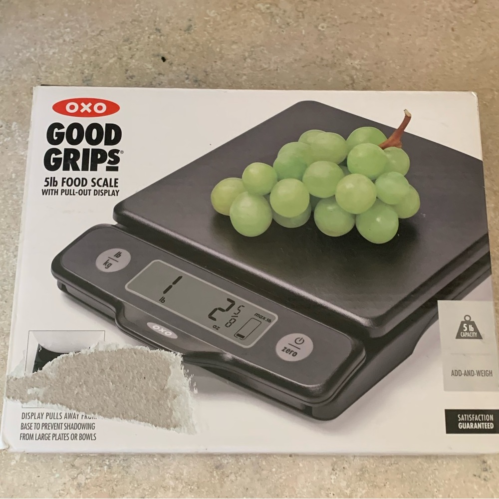 Food scale 5 lbs